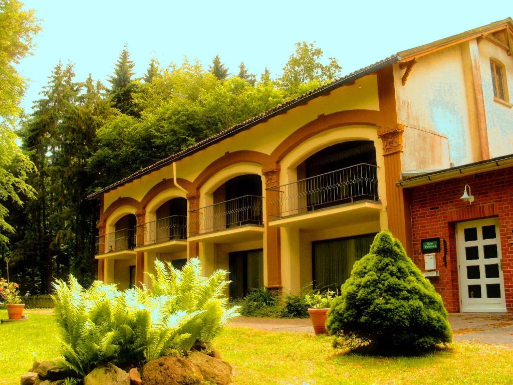 Ferienpension Haus Waldesruh Ratzeburg Εξωτερικό φωτογραφία